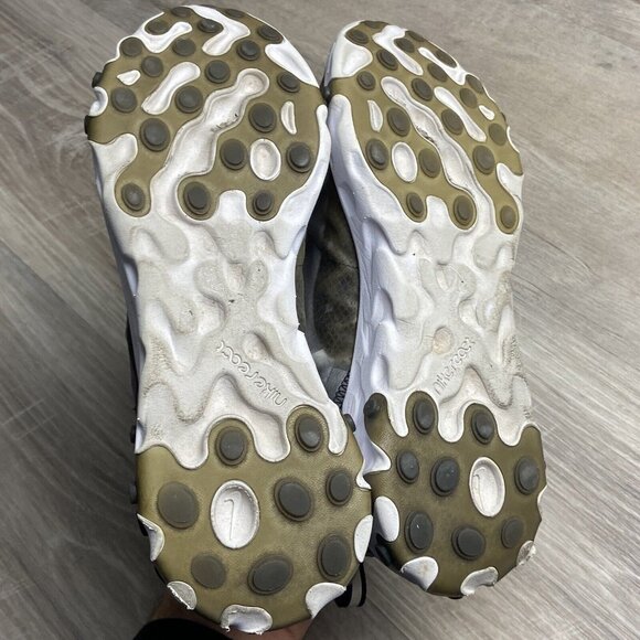 Nike React Element 87 Anthracite Black Gray Shoes Men's Size 5 Women's 6.5 - Picture 9 of 10